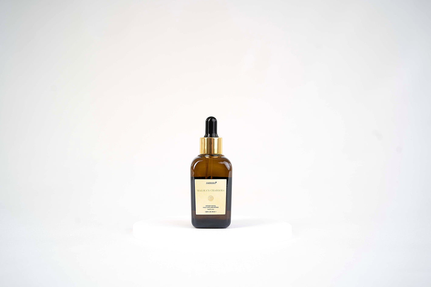 MALIKA's CHARISMA,  Intense Hair Oil, Huile Capillaire Intense  50 ml